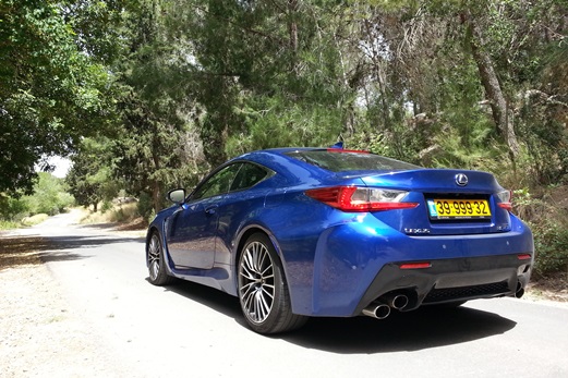 לקסוס RC-F